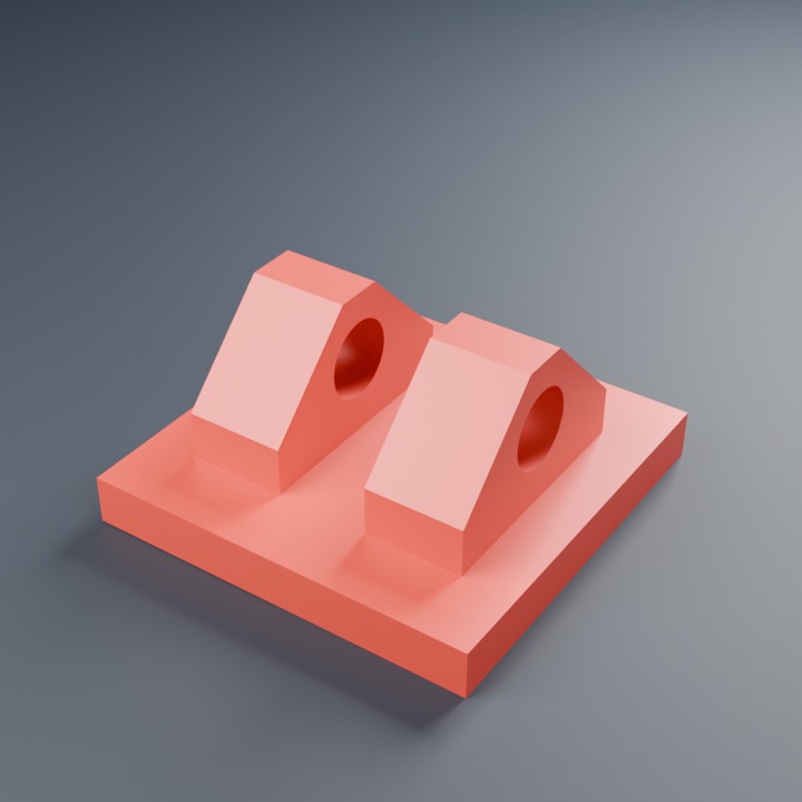 Clevis, from the shock dyno CAD