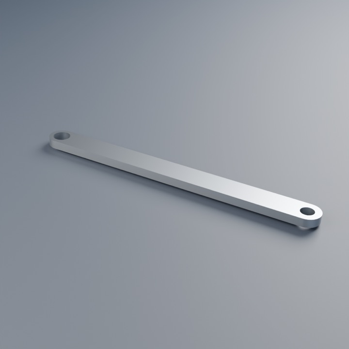 Connecting rod, from the shock dyno CAD
