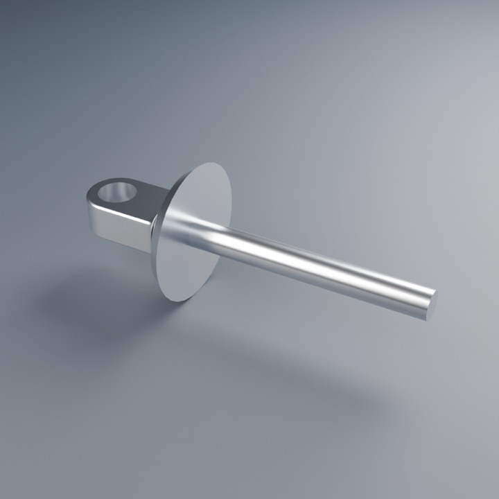 Kitsuma plunger, from the shock dyno CAD
