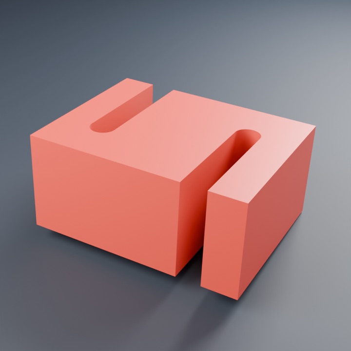 Load cell, from the shock dyno CAD