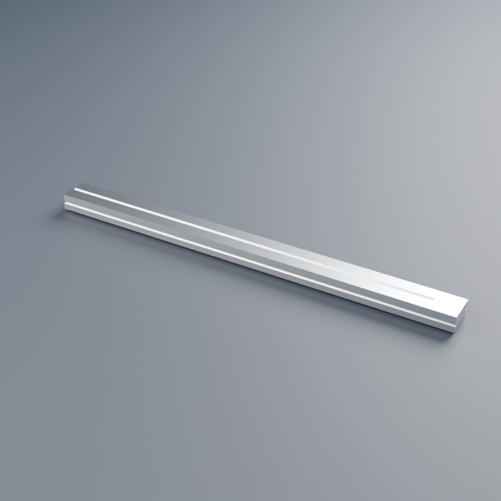 Linear rail, from the shock dyno CAD